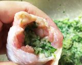 大根の葉で!和風手羽先ぎょうざ作り方9写真