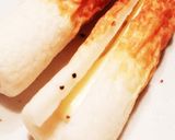 ちくわとチーズとブラックペッパー♪作り方5写真