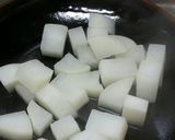 牛肉、椎茸、大根のコク旨♪カキ醤油炒め作り方2写真