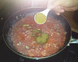 簡単 鯖水煮缶とトマトのカレー作り方5写真