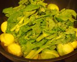 簡単～！菜の花と芽キャベツの柚子胡椒焼き作り方2写真