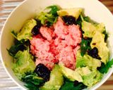 簡単！カフェで食べたアボカドまぐろ丼ぶり作り方2写真