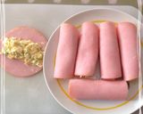 ノンフライヤーdeハムたまご春巻き作り方3写真