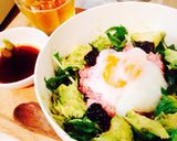 簡単！カフェで食べたアボカドまぐろ丼ぶり作り方3写真