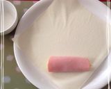 ノンフライヤーdeハムたまご春巻き作り方4写真