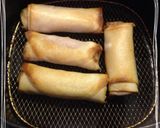 ノンフライヤーdeハムたまご春巻き作り方9写真