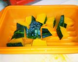 かぼちゃミルクゼリー作り方1写真