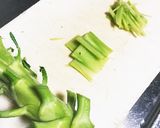 ふわシャリ♡食感も楽しめるお好み焼き♫作り方1写真