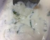 バジルのフローズンヨーグルト作り方4写真