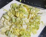 ふわシャリ♡食感も楽しめるお好み焼き♫作り方4写真
