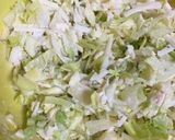 ふわシャリ♡食感も楽しめるお好み焼き♫作り方6写真