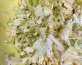 ふわシャリ♡食感も楽しめるお好み焼き♫作り方7写真