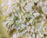 ふわシャリ♡食感も楽しめるお好み焼き♫作り方8写真