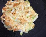 ふわシャリ♡食感も楽しめるお好み焼き♫作り方10写真