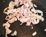 豚肉と青梗菜の中華炒め♪メンマ、筍入り♪作り方2写真