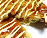 ふわシャリ♡食感も楽しめるお好み焼き♫作り方11写真