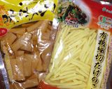 豚肉と青梗菜の中華炒め♪メンマ、筍入り♪作り方8写真