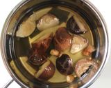干し椎茸と昆布出汁で✿人参の精進煮作り方5写真