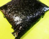 彩り華やか♡おにぎらず作り方3写真