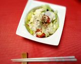 七種のちらしパーティー春サラダ作り方11写真