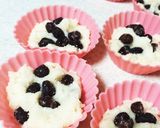 酒粕&米粉の蒸しパン☆甘い幸せおやつ作り方3写真