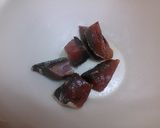 ぶりのすき焼き風煮物作り方1写真