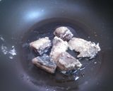 ぶりのすき焼き風煮物作り方3写真