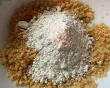 妄想料理　かっぱえびせんバーガー作り方4写真