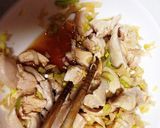 超簡単★鶏肉とキュウリのさっぱり和え作り方4写真