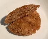 妄想料理　かっぱえびせんバーガー作り方6写真