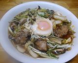 ぶりのすき焼き風煮物作り方6写真