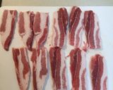 運動会♬豚バラブロックで絶品唐揚げ作り方1写真