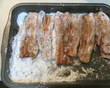運動会♬豚バラブロックで絶品唐揚げ作り方3写真