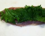 いわしの梅しそフライ作り方4写真