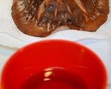✿大きい椎茸のステーキレモン醤油餡かけ✿作り方2写真