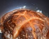 ✿大きい椎茸のステーキレモン醤油餡かけ✿作り方4写真