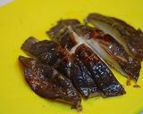 ✿大きい椎茸のステーキレモン醤油餡かけ✿作り方8写真
