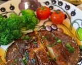 ✿大きい椎茸のステーキレモン醤油餡かけ✿作り方11写真