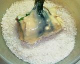 いわしの梅しそフライ作り方8写真