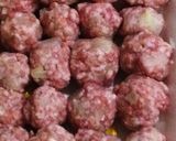 ねぎが美味しい!簡単柔らか肉団子肉豆腐作り方4写真