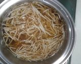 即席ラーメンであんかけもやしそば作り方4写真