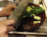 ビゼンクラゲと胡瓜の和え物作り方4写真
