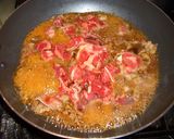 常備必須♢牛肉のしぐれ煮作り方2写真