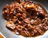 常備必須♢牛肉のしぐれ煮作り方3写真