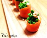 ひな祭り♡菜の花のスモークサーモン包み♡作り方2写真