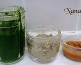 無塩料理☆ほうれん草でグリーンカレー作り方2写真