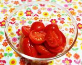 ミニトマトのマリネ☆酢と油控えめアレンジ作り方6写真