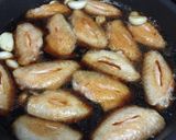 家族絶賛！やわらかほろほろ手羽先 甘辛煮作り方4写真