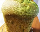 HBで☆ふっかふかほうれん草パン作り方6写真