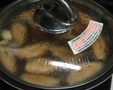 家族絶賛！やわらかほろほろ手羽先 甘辛煮作り方5写真